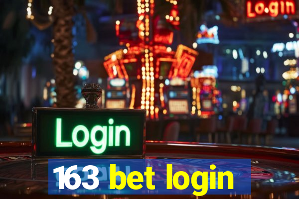 163 bet login